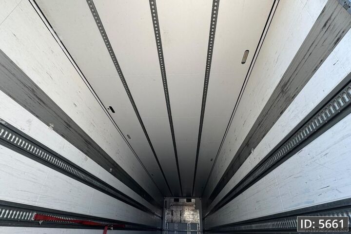 Refrigerated/frozen transport Schmitz Cargobull SCB/S3B / Carrier Vector 1550 / Taillift / Pall...