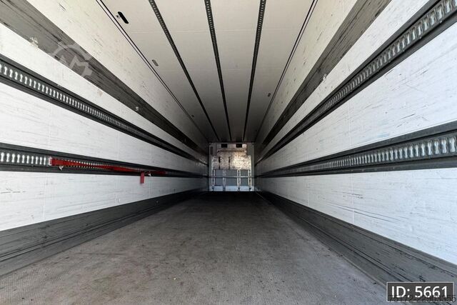 Refrigerated/frozen transport Schmitz Cargobull SCB/S3B / Carrier Vector 1550 / Taillift / Pall...