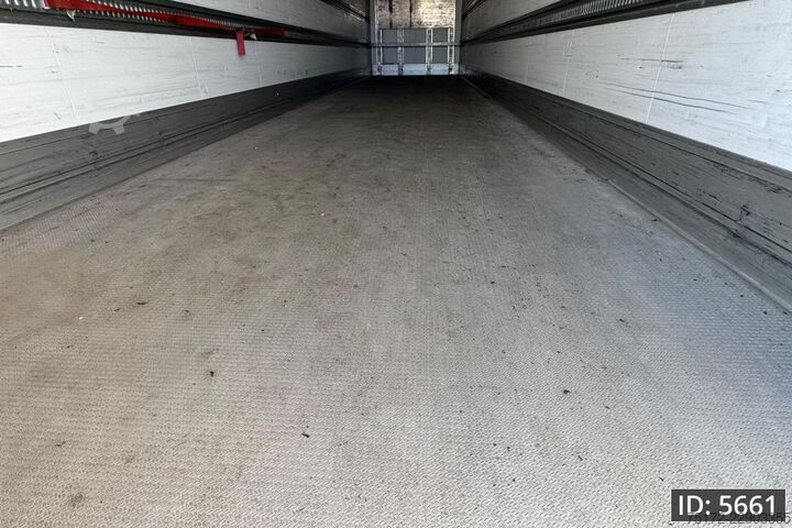 Refrigerated/frozen transport Schmitz Cargobull SCB/S3B / Carrier Vector 1550 / Taillift / Pall...