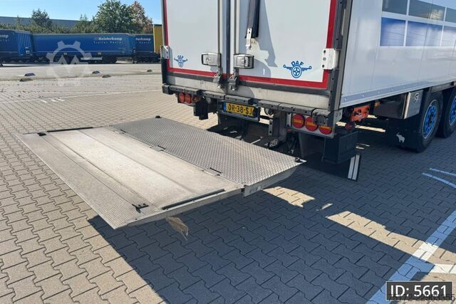 Refrigerated/frozen transport Schmitz Cargobull SCB/S3B / Carrier Vector 1550 / Taillift / Pall...