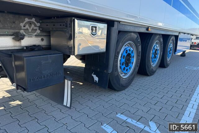 Refrigerated/frozen transport Schmitz Cargobull SCB/S3B / Carrier Vector 1550 / Taillift / Pall...