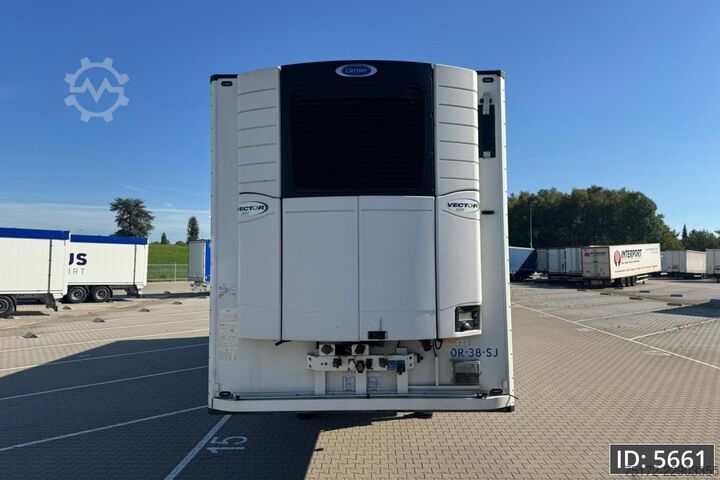 Refrigerated/frozen transport Schmitz Cargobull SCB/S3B / Carrier Vector 1550 / Taillift / Pall...