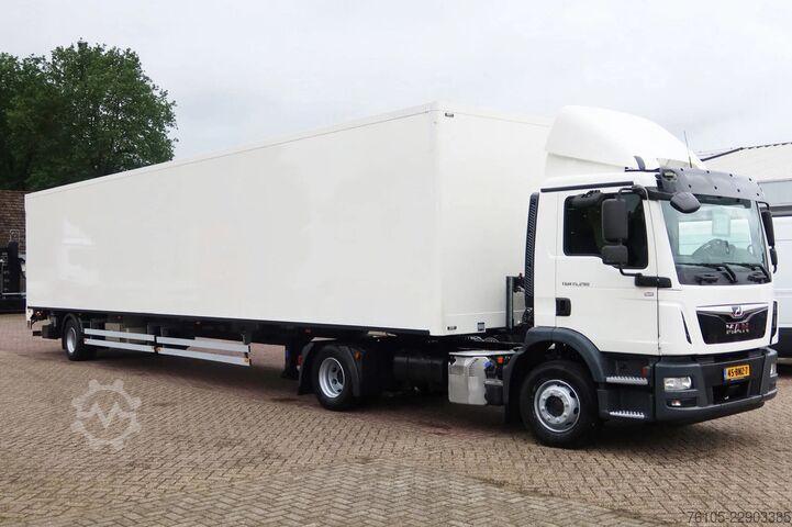 Standard-SZM MAN TGM 15.290 Trekker + Heiwo city trailer geisole...
