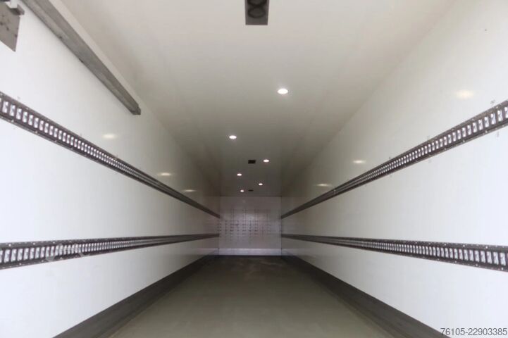 Standard-SZM MAN TGM 15.290 Trekker + Heiwo city trailer geisole...