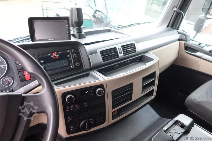 Standard-SZM MAN TGM 15.290 Trekker + Heiwo city trailer geisole...