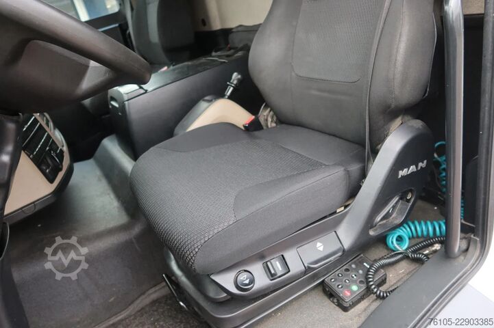 Standard-SZM MAN TGM 15.290 Trekker + Heiwo city trailer geisole...