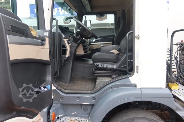 Standard-SZM MAN TGM 15.290 Trekker + Heiwo city trailer geisole...
