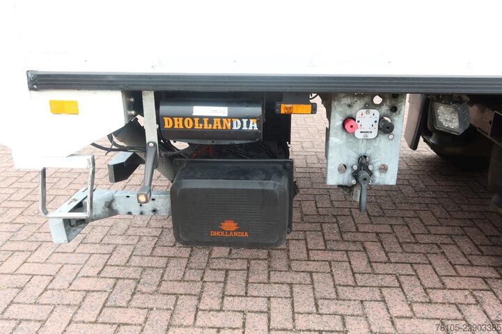 Standard-SZM MAN TGM 15.290 Trekker + Heiwo city trailer geisole...