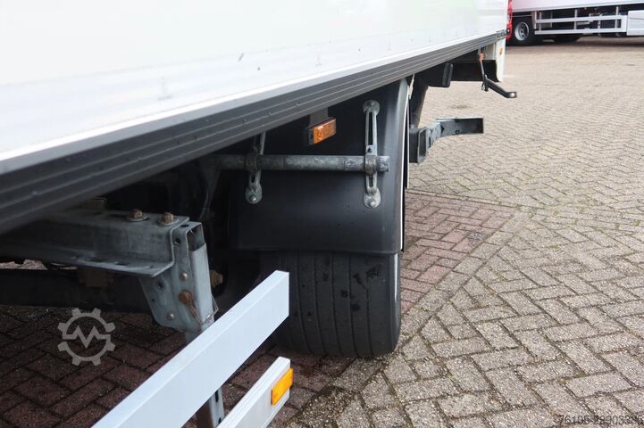 Standard-SZM MAN TGM 15.290 Trekker + Heiwo city trailer geisole...
