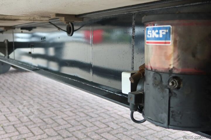 Standard-SZM MAN TGM 15.290 Trekker + Heiwo city trailer geisole...