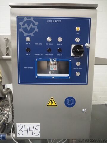 Nassbeschichter hiwell SJJ600-V