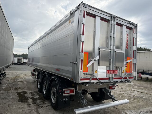 Kipper Auflieger Benalu VOLQUETE CEREAL 52M3 NUEVO
