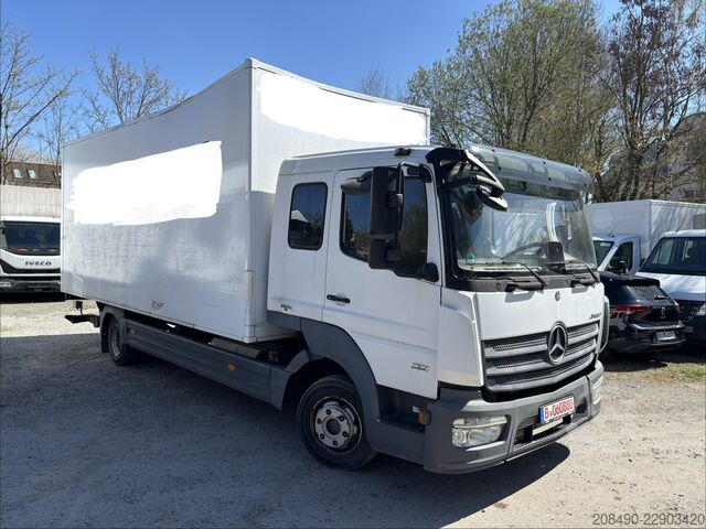 Transporter Fahrgestell mit LBW Mercedes-Benz Atego 821 L, FFH 6 Sitzer