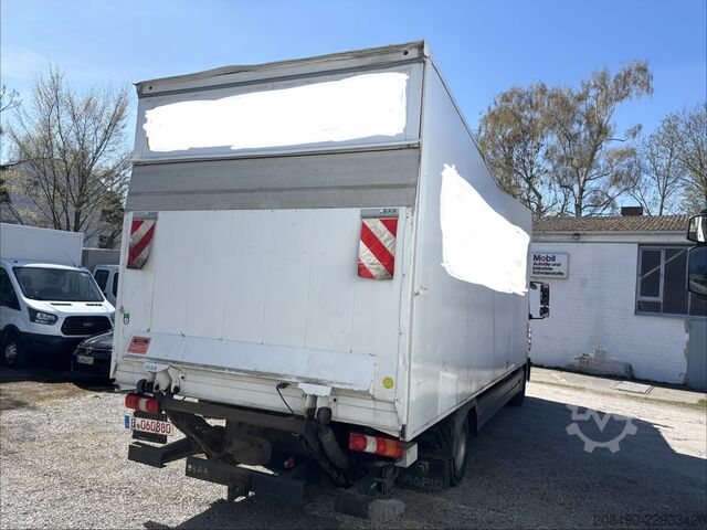 Transporter Fahrgestell mit LBW Mercedes-Benz Atego 821 L, FFH 6 Sitzer