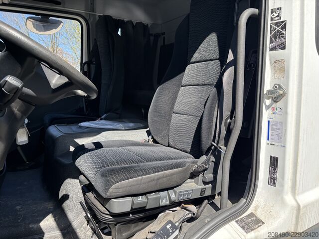 Transporter Fahrgestell mit LBW Mercedes-Benz Atego 821 L, FFH 6 Sitzer