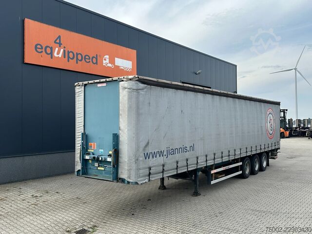 Schiebeplanen Groenewegen DRO-14-27 BPW-drum / NL-trailer