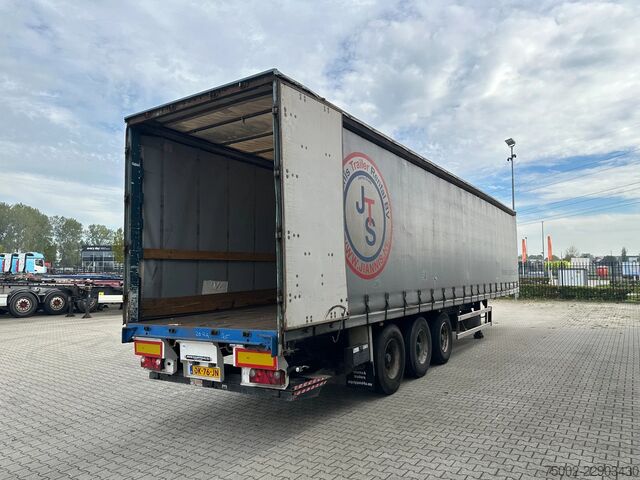 Schiebeplanen Groenewegen DRO-14-27 BPW-drum / NL-trailer