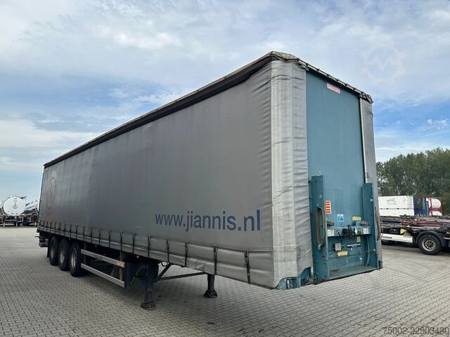 Schiebeplanen Groenewegen DRO-14-27 BPW-drum / NL-trailer