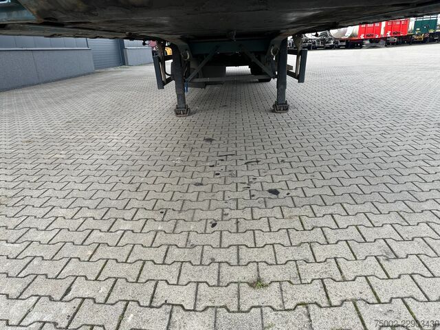 Schiebeplanen Groenewegen DRO-14-27 BPW-drum / NL-trailer