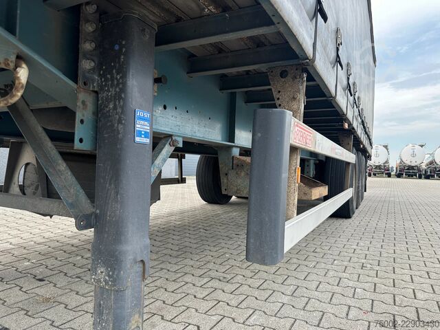 Schiebeplanen Groenewegen DRO-14-27 BPW-drum / NL-trailer