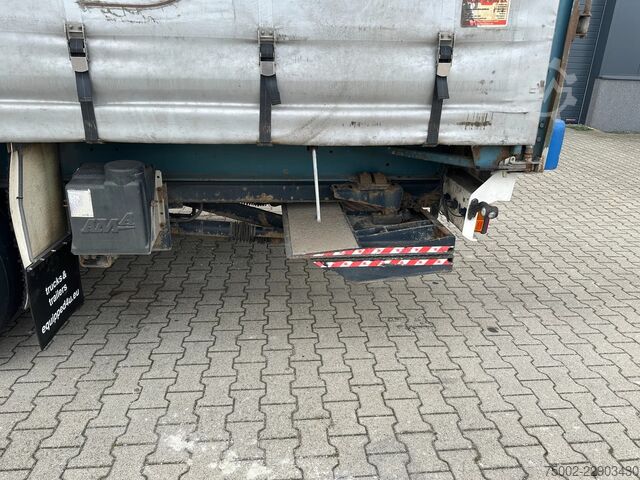 Schiebeplanen Groenewegen DRO-14-27 BPW-drum / NL-trailer