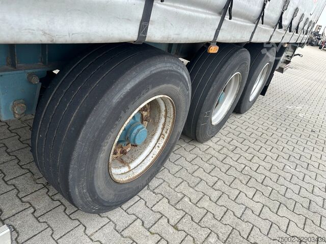 Schiebeplanen Groenewegen DRO-14-27 BPW-drum / NL-trailer