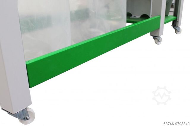 Dust collector, Suction 8900 m3h Holzing RLA S300 (8900 m3)