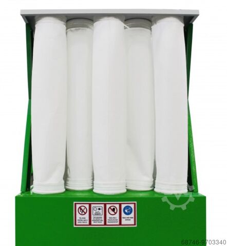 Dust collector, Suction 8900 m3h Holzing RLA S300 (8900 m3)