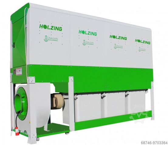 Stationäre Absauganlage m3/h Holzing RLA 400 VIBER Power 11300 m3/h