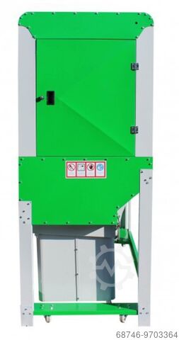 Stationäre Absauganlage m3/h Holzing RLA 400 VIBER Power 11300 m3/h