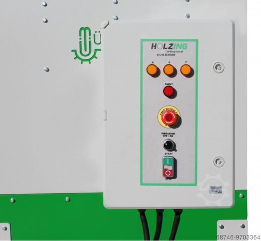 Stationäre Absauganlage m3/h Holzing RLA 400 VIBER Power 11300 m3/h