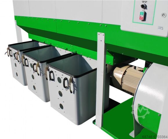 Stationäre Absauganlage m3/h Holzing RLA 400 VIBER Power 11300 m3/h