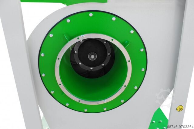 Stationäre Absauganlage m3/h Holzing RLA 400 VIBER Power 11300 m3/h