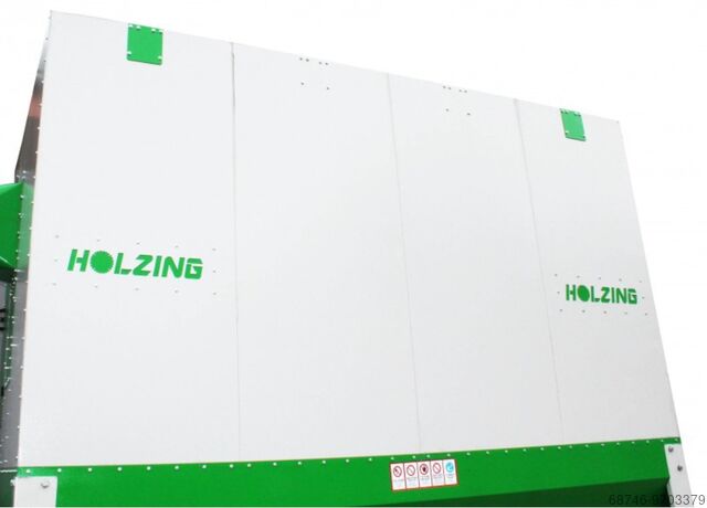 Dust collector, Suction 13450 m3/h Holzing RLA 450 VIBER Power 13450 m3/h
