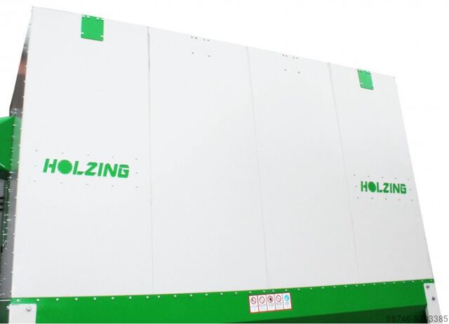 Dust collector,dust collector 16800 m3/h Holzing RLA 500 VIBER Power 16800 m3/h