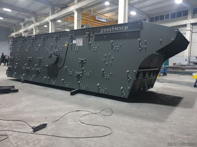 Vibrating screen 1200x4000MM 2-3-4 decks Constmach Vibrating screen Vibrating screen 1200x4000MM 2-3-4 decks