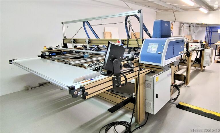 Folder-gluer Lamina Gluer 2200 + Working Station