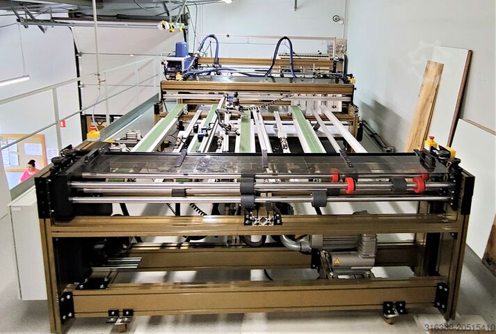 Folder-gluer Lamina Gluer 2200 + Working Station