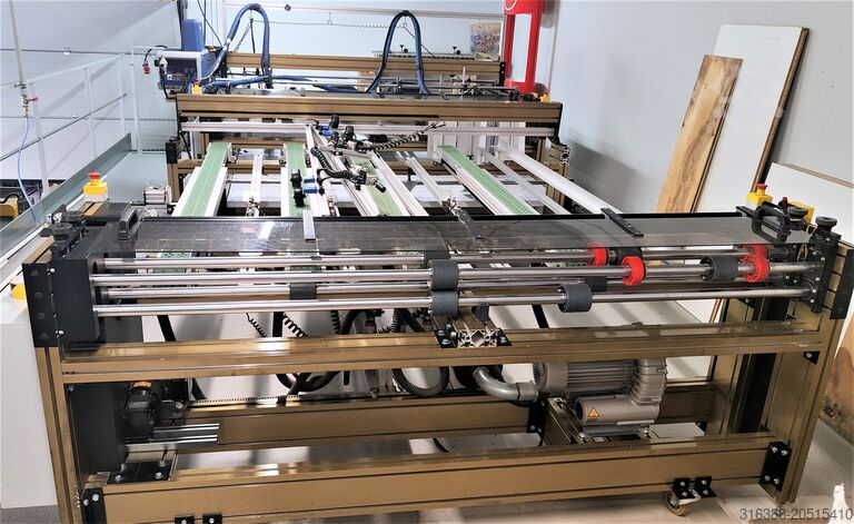 Folder-gluer Lamina Gluer 2200 + Working Station