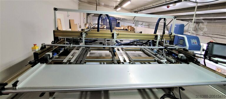 Folder-gluer Lamina Gluer 2200 + Working Station