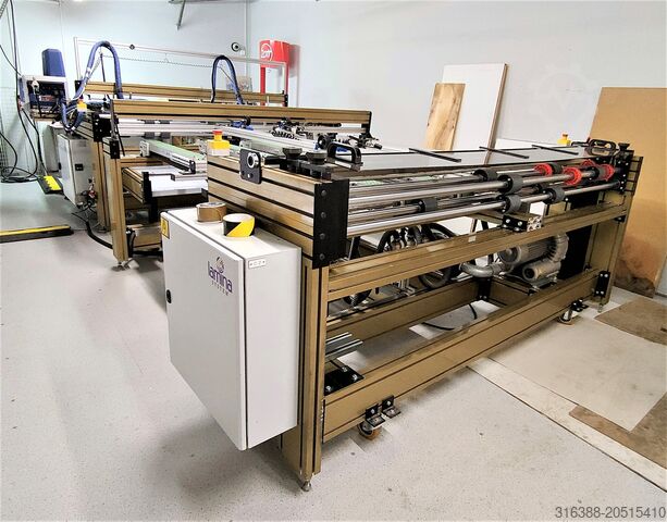 Folder-gluer Lamina Gluer 2200 + Working Station