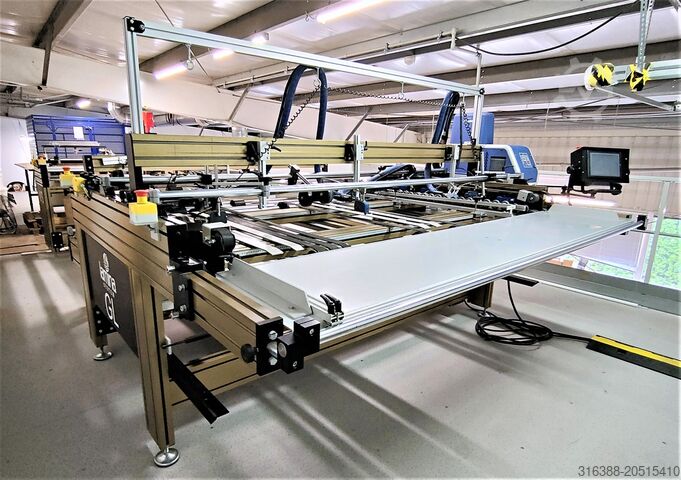 Folder-gluer Lamina Gluer 2200 + Working Station