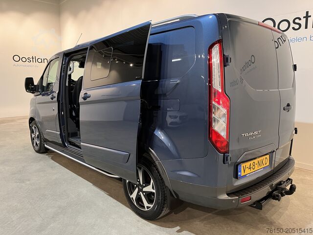 Lieferwagen Doppelkabine Ford Transit Custom 320 2.0 TDCI L2H1 Active 170 PK ...