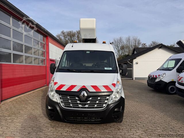 Hubarbeitsbühne Renault Master Steiger France Elevateur 142 TPFc