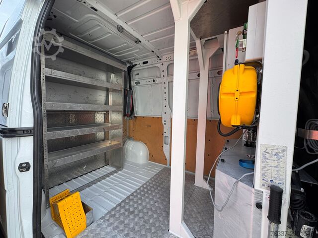 Hubarbeitsbühne Renault Master Steiger France Elevateur 142 TPFc