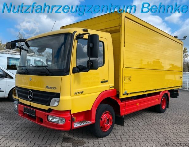 Beverage van MERCEDES-BENZ Atego 1018 L/ 5m Böse Getränkeaufbau