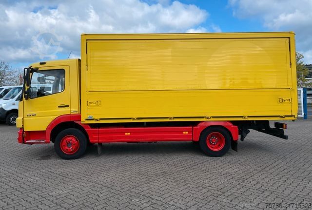 Beverage van MERCEDES-BENZ Atego 1018 L/ 5m Böse Getränkeaufbau