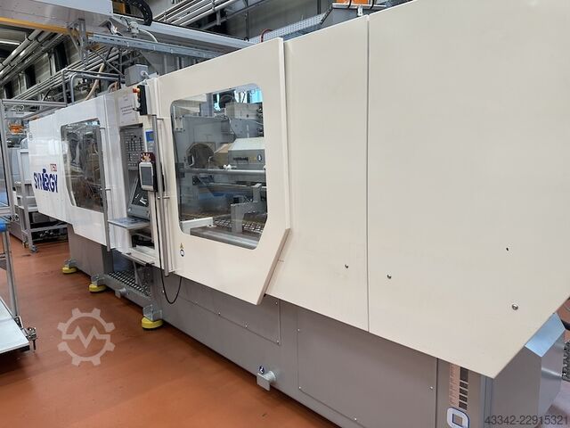 Injection  Molding Machine NETSTAL SYNERGY  S-1750-900-110