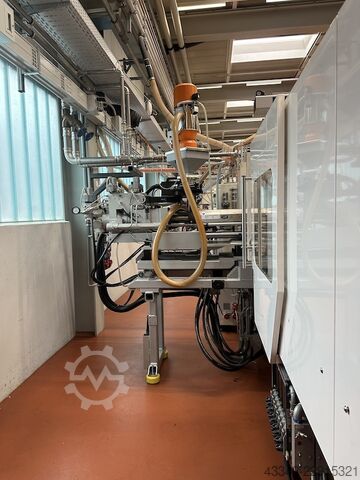 Injection  Molding Machine NETSTAL SYNERGY  S-1750-900-110