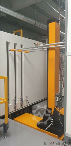 Manipulator, paint sprayer, automatic m ROMER MA2-18H,MA2-24H,MA2-30H,MA2-18L,MA2-24L